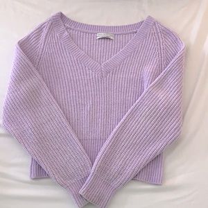 Super soft chenille sweater from urban outfitters